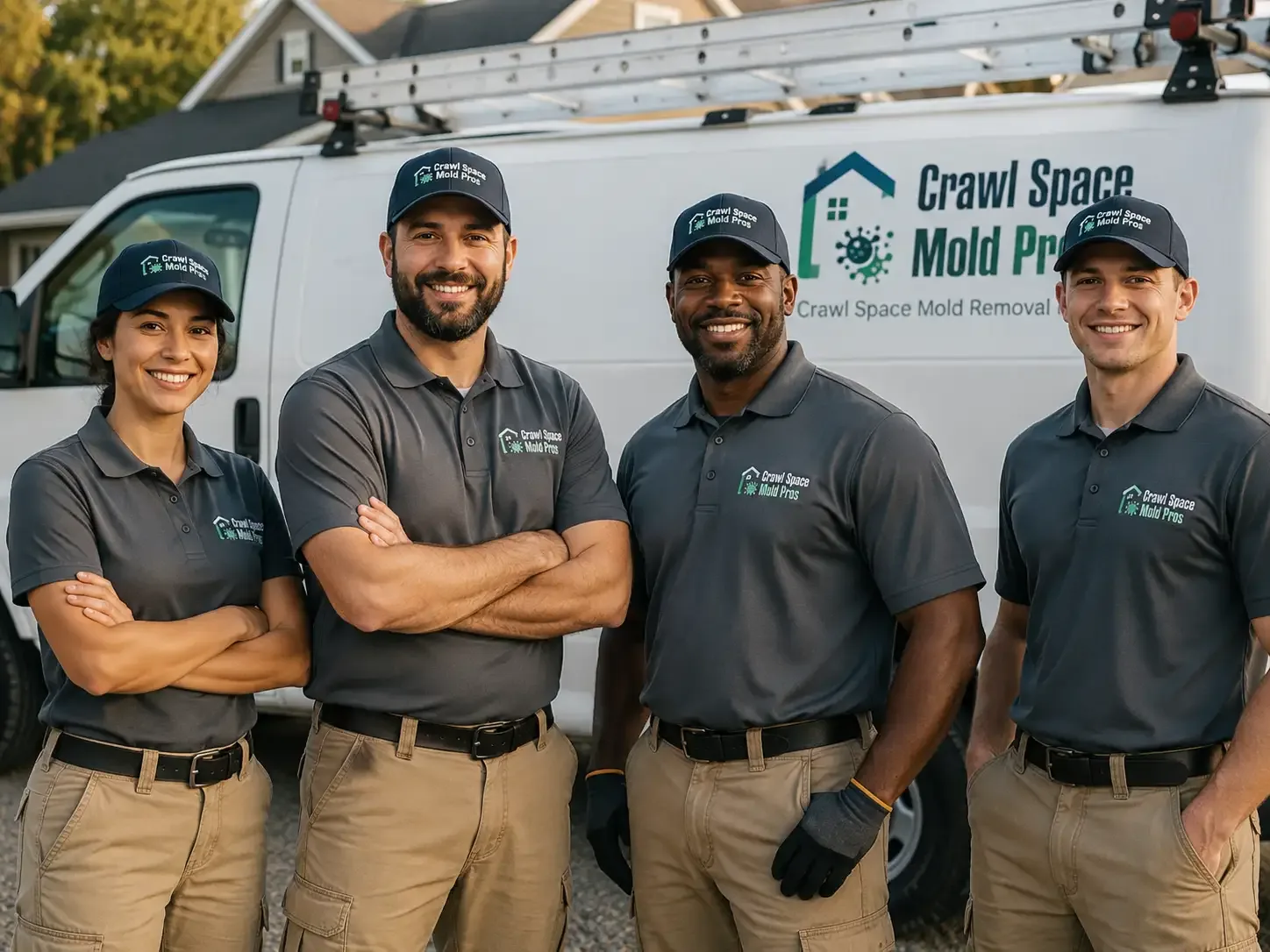 Crawl Space Mold Removal company in Newbury, VT